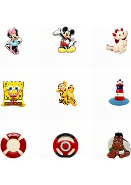 2'li Plastik Lisanslı Sarı Sünger Bob Çocuk Düğme Mobilya Kulp fırsatları