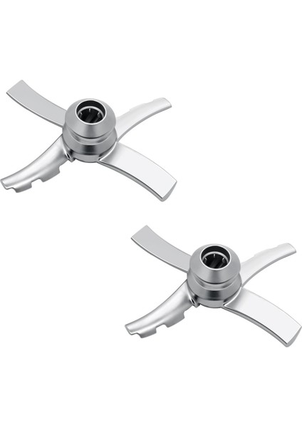 Ninja Creami NC300 Serisi Için 2 Adet Yedek Kürek Bıçağı, NC301, CN305A, CN301CO Gümüş Karıştırma Bıçağı Küreği (Yurt Dışından)
