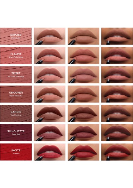 Shape And Sculpt Lip Liner - Dudak Kalemi Flaunt (1,2 G) modelleri