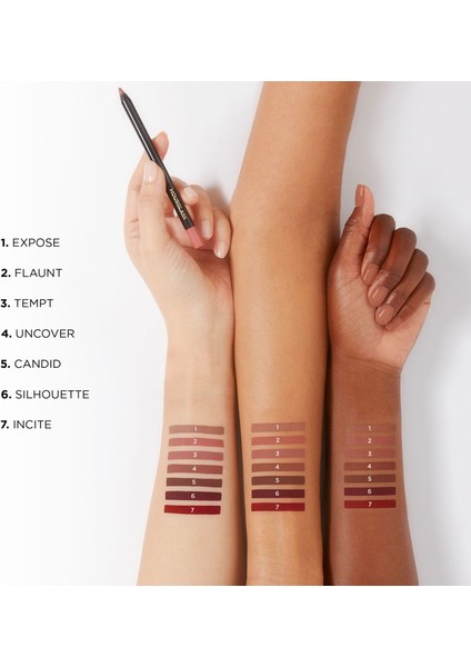 Shape And Sculpt Lip Liner - Dudak Kalemi Flaunt (1,2 G) fırsatları