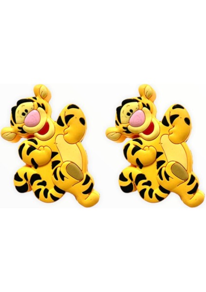 2'li Plastik Lisanslı Tiger Çocuk Düğme Mobilya Kulp modelleri