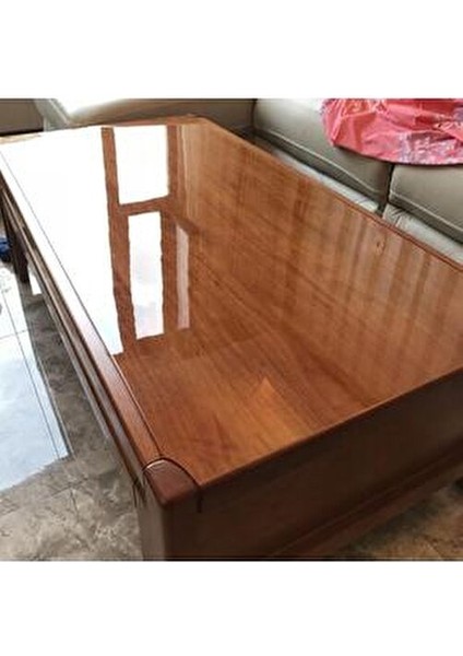 Şeffaf Mobilya Koruma Folyosu Suya Dayanıklı Yapışkan 75 cm X 2 METRE