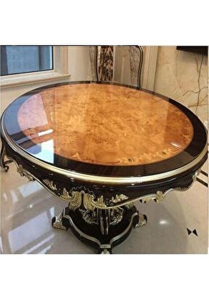 Şeffaf Mobilya Koruma Folyosu Suya Dayanıklı Yapışkan 75 cm X 2 METRE