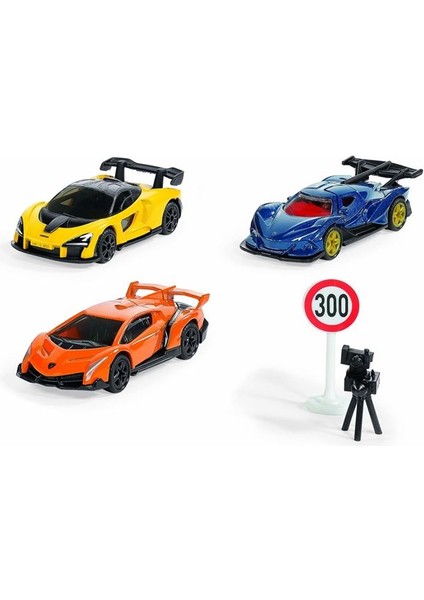 G.set Süper Arabalar