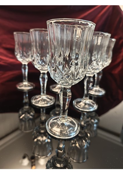 Enavmtiffany 6 Lı 150 ml Kadeh Kahve Yanı Bardağı Su ve Meşrubat Bardağı fiyatları