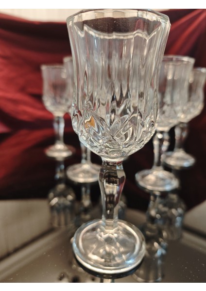 Enavmtiffany 6 Lı 150 ml Kadeh Kahve Yanı Bardağı Su ve Meşrubat Bardağı fırsatları