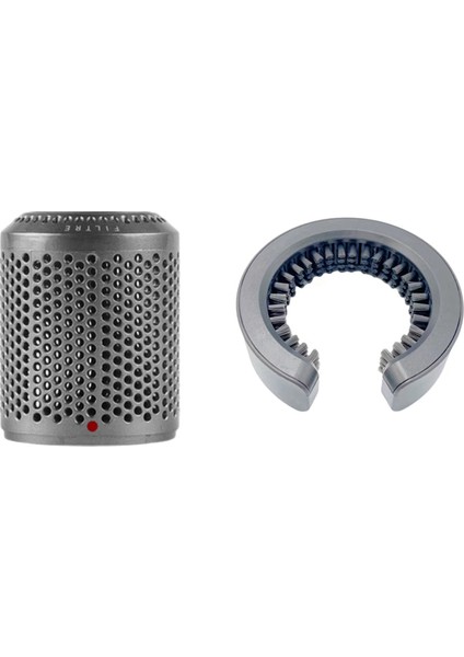 Dyson HD01 HD03 HD08 Saç Kurutma Makinesi Için Dış Filtre Kapağı Toz Geçirmez Süzgeç Filtre Ağı Parça Temizleyici Aksesuarları D (Yurt Dışından)