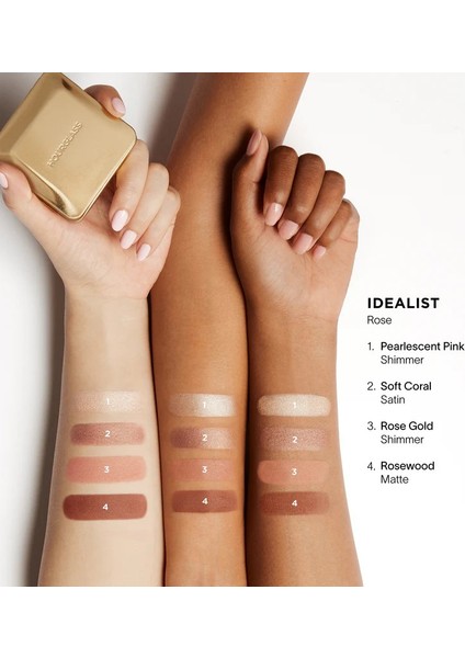 Curator - Göz Farı Paleti Idealist (4 G) fırsatları