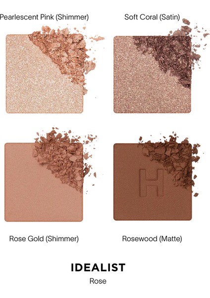 Curator - Göz Farı Paleti Idealist (4 G) indirimleri