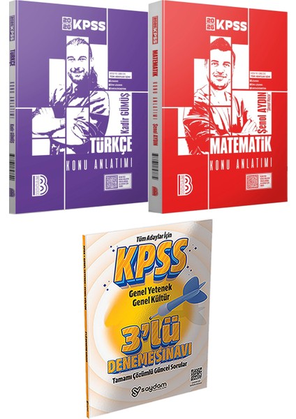 2026 Kpss Türkçe Matematik Konu Anlatımı - 3 Deneme