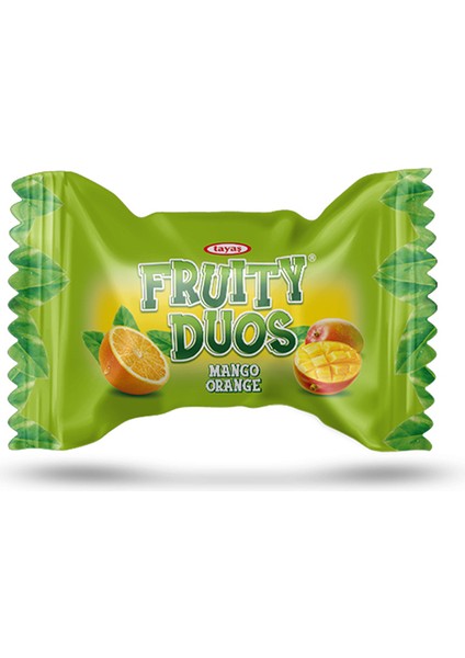Fruity Duos Meyve Dolgulu Sert Şeker 350 gr x 3 Adet modelleri