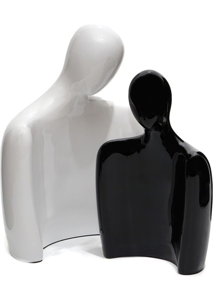 Arun Heykel- Siyahın Asaleti (19 Cm)