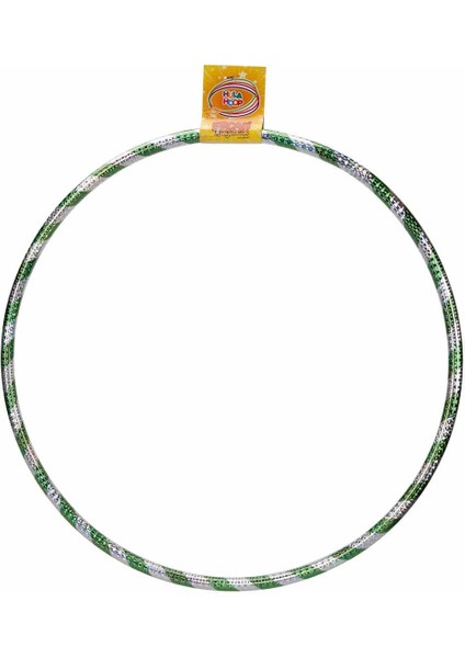 Ercan Oyuncak Butik Egzersiz Çemberi ERC52-Yeşil Beyaz