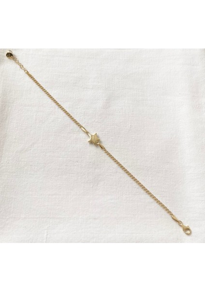 Yıldız Altın Bileklik