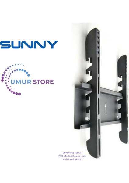 Sunny 55'' UHD Webos 2.0 D-Dual LED SN55FMN252, 37-55 Inç Uyumlu Televizyon Duvar Askı Aparatı