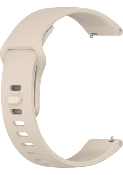 Xiaomi Redmi Watch 5 Active Uyumlu Klasik Silikon Kordon Starlight modelleri