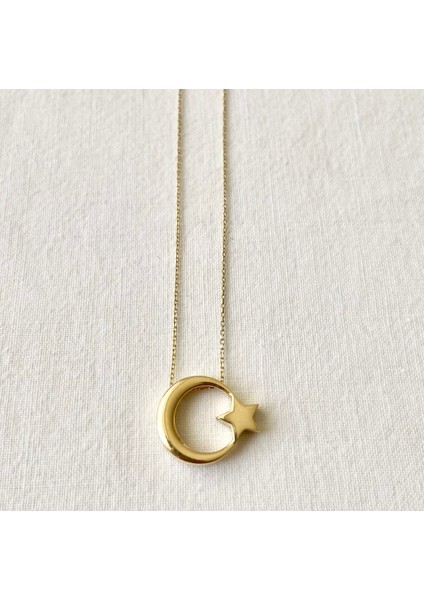 Ay Yıldız Altın Kolye fırsatları