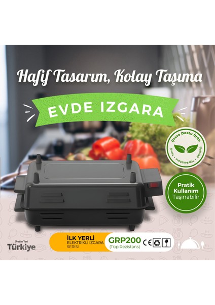 GRP200 Tüp Rezistans fiyatları