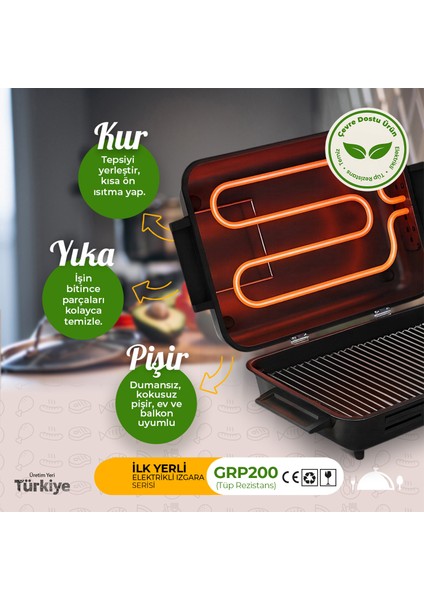 GRP200 Tüp Rezistans fırsatları