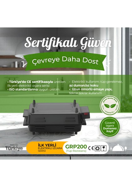 GRP200 Tüp Rezistans
