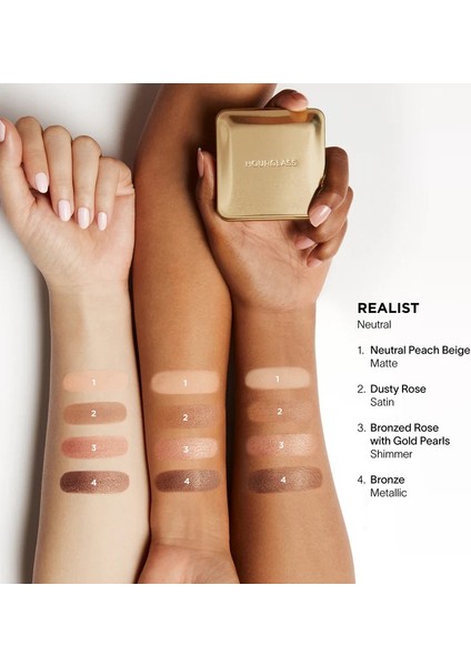 Curator - Göz Farı Paleti Realist (4 G) fırsatları