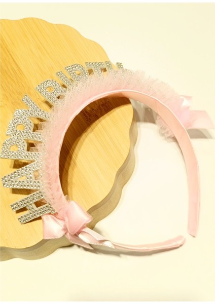 Figürlü Doğum Günü Çocuk Taçı