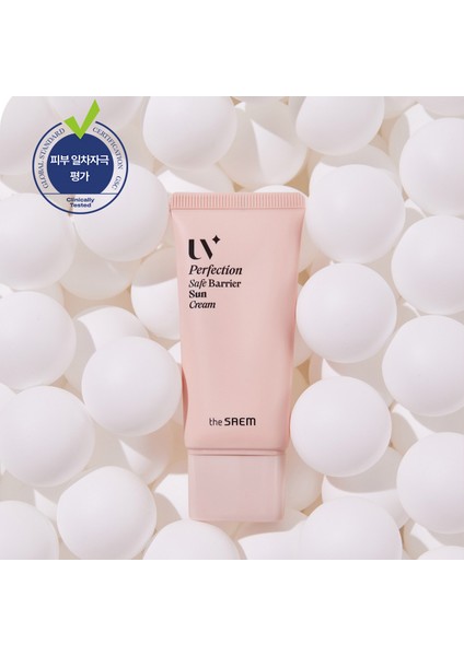Uv Perfection Safe Barrier Sun Cream SPF50+ Pa++++ / Bariyer Koruyucu Mineral Güneş Kremi Set fırsatları