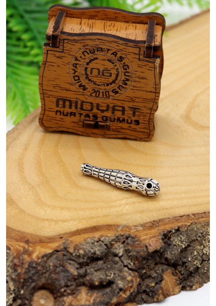 Çizgi Işlemeli Tasarım Işlemeli 925 Ayar Gümüş Tesbih Imamesi 201024597 fiyatları