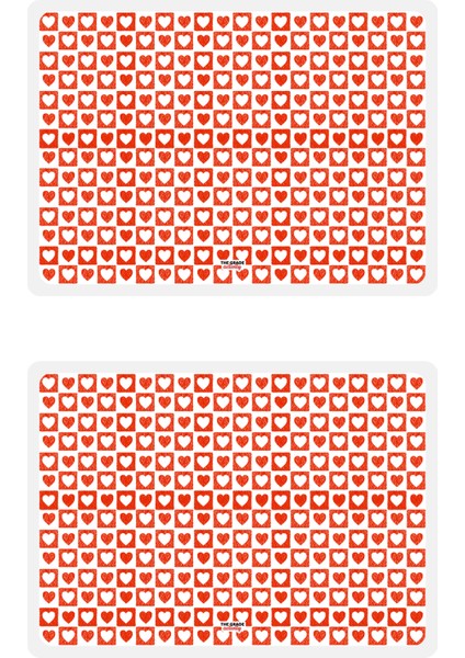 Amerikan Servisi 2'li Beyaz Kalpli Sofra ve Ev Dekorasyon Amerikan Servis Yemek Altlığı 42X28 fiyatları