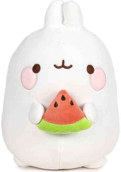 Molang Pelüş 18 cm - Molang Karpuz ile