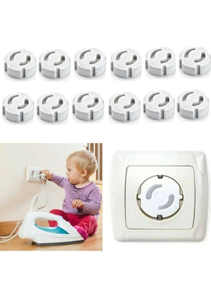 Çocuk Koruma Priz Kapağı -(12 Adet) fiyatları