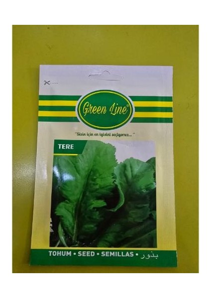 Tere+Roka+Marul+Maydanoz+Ispanak Tohumu modelleri