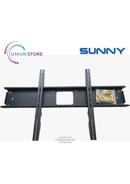 Sunny SN75LEDB252 Frameless 75'' 4K Webos 2.0 Smart Wifi LED LCD 70 -100 Inç Uyumlu Televizyon Duvar Askı Aparatı