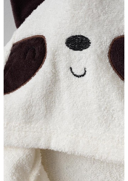 %100 Pamuk Rakun Desenli Kutulu Bebek Bornoz Seti BBTF.EKR.30048 fiyatları