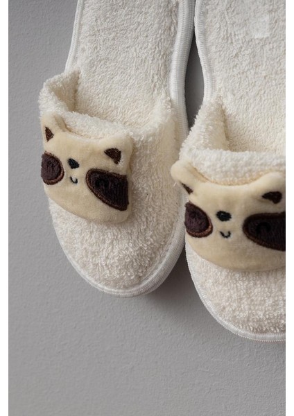 %100 Pamuk Rakun Desenli Kutulu Bebek Bornoz Seti BBTF.EKR.30048 fırsatları