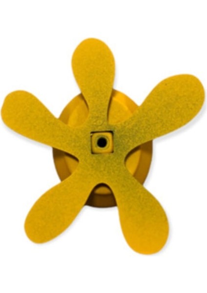 Çebi 2'li Sarı Kaplumbağa Çocuk Bebek Düğme Mobilya Kulp