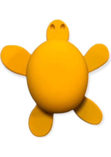 Çebi 2'li Sarı Kaplumbağa Çocuk Bebek Düğme Mobilya Kulp