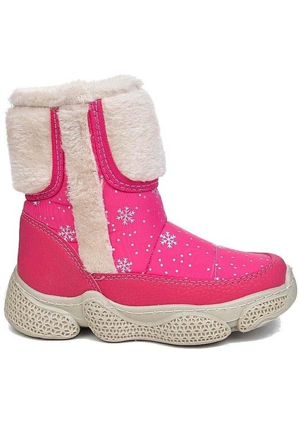 14538 Patik Sıcak Iç Astar Kaymaz Taban Kardeşen Fuşya Kışlık Bot fiyatları