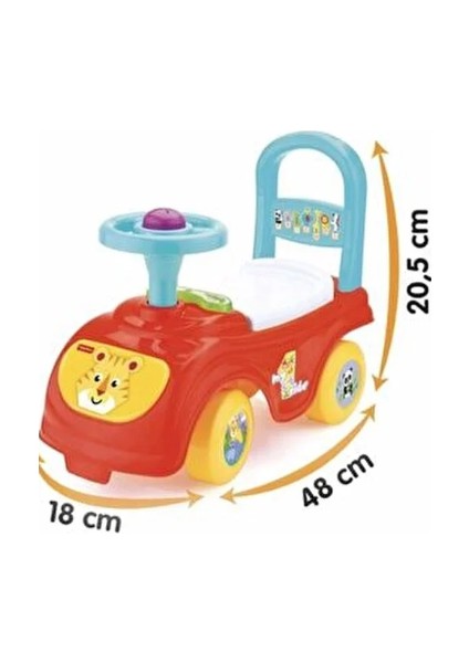 İlk Arabam Renkli Pedallı Araç Çocuklar İçin Denge Geliştirici Oyun Aracı indirimleri