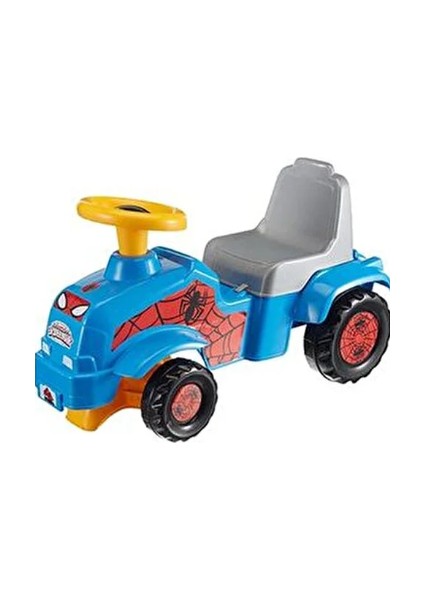 Spiderman Pedallı Traktör Mavi Renk Çocuklar İçin Eğlenceli Oyun Aracı indirimleri