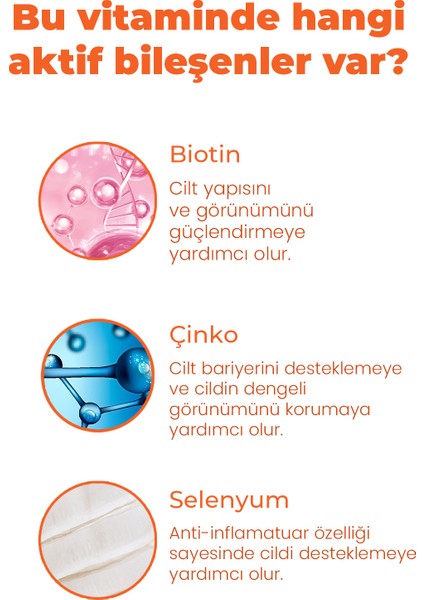 Hsn Glow Up | Folik Asit, Biotin ve Selenyum Içeren Çiğnenebilir Takviye Edici Gıda (60 Gummies) fırsatları