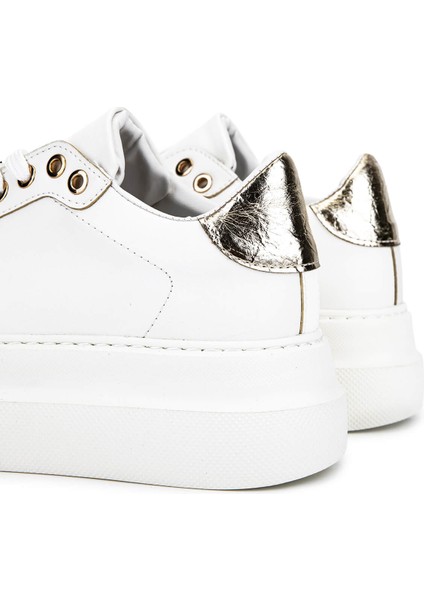 Kadın Suni Deri Beyaz Sneakers & Spor Ayakkabı 1009 2210 Bn Ayk SK25-26 Beyaz Anl indirimleri