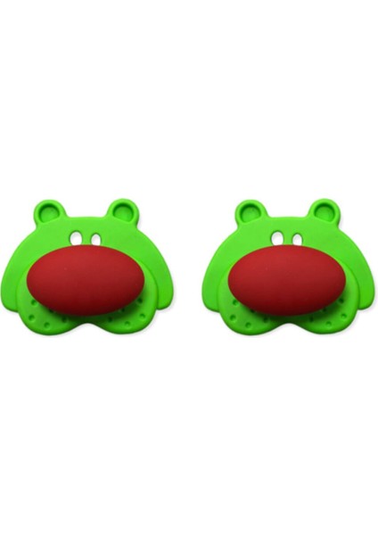 Çebi 2'li Yeşil Ayı Çocuk Bebek Düğme Mobilya Kulp fırsatları