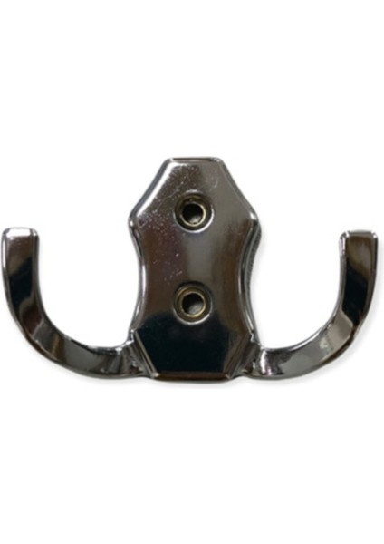 Metax Yaprak Parlak Krom Mobilya Dolap Vestiyer Askısı fırsatları