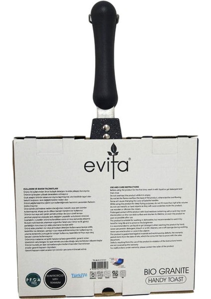 Bio Granit Ocak Üstü El Tost Makinesi Siyah fiyatları