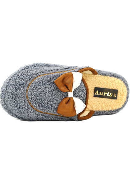 Kadın Fiyonklu Peluş Kışlık Ev Terliği – Yumuşak, Hafif ve Kaymaz Taban fiyatları