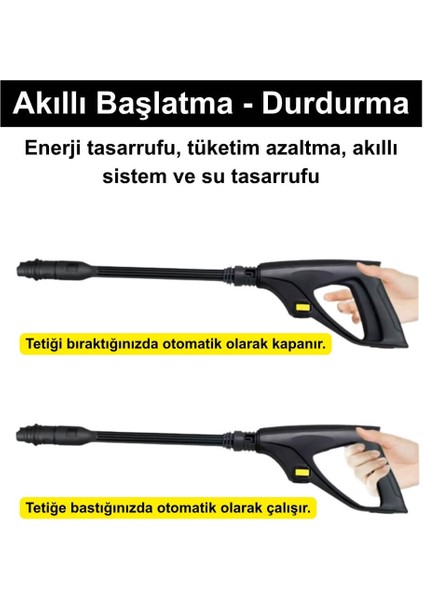 150 Bar Yüksek Basınçlı Yıkama Makinesi Sarı Renk fiyatları