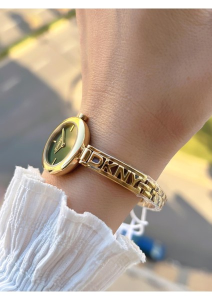 Çelik Kasa ve Kordon 5 Atm Suya Dayanıklı 2 Yıl Garantili Kadın Kol Saati DKNY.0065.2 fiyatları