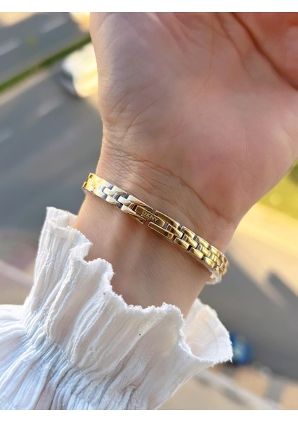 Çelik Kasa ve Kordon 5 Atm Suya Dayanıklı 2 Yıl Garantili Kadın Kol Saati DKNY.0065.2 fırsatları