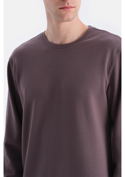 Scuba Bisiklet Yaka Sweatshırt fırsatları